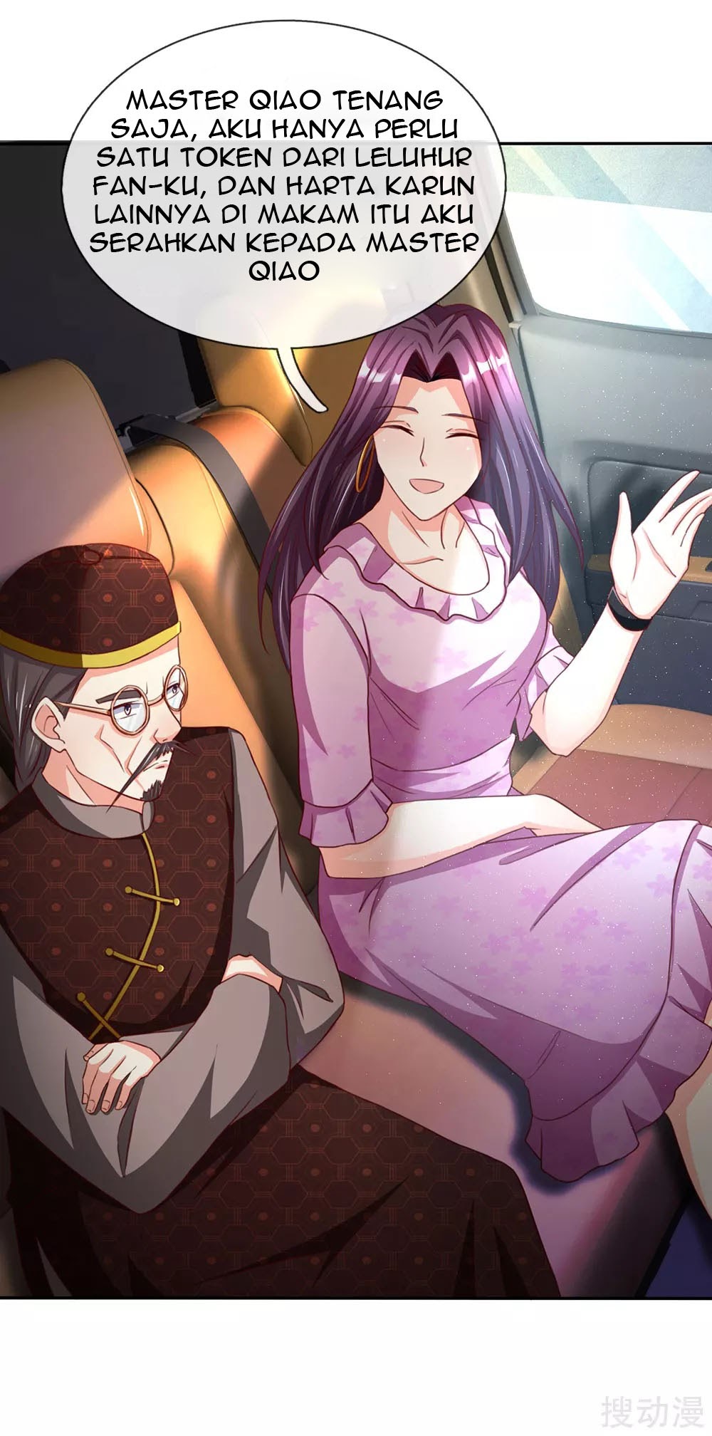 Immortal Daddy Xianzun chapter 146